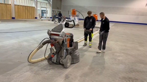 Sandblæsning